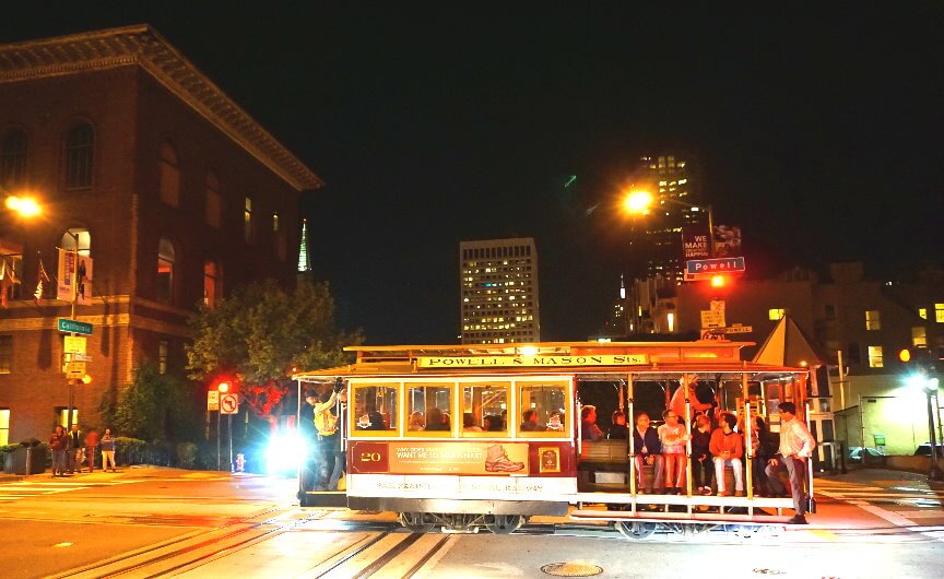 San Francisco City Sightseeing Tour at Night